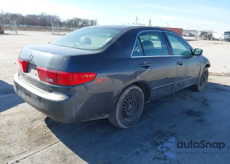 2005 Honda Accord 2.4 Lx z USA, uszkodzony, nr VIN 1HGCM56455A122901